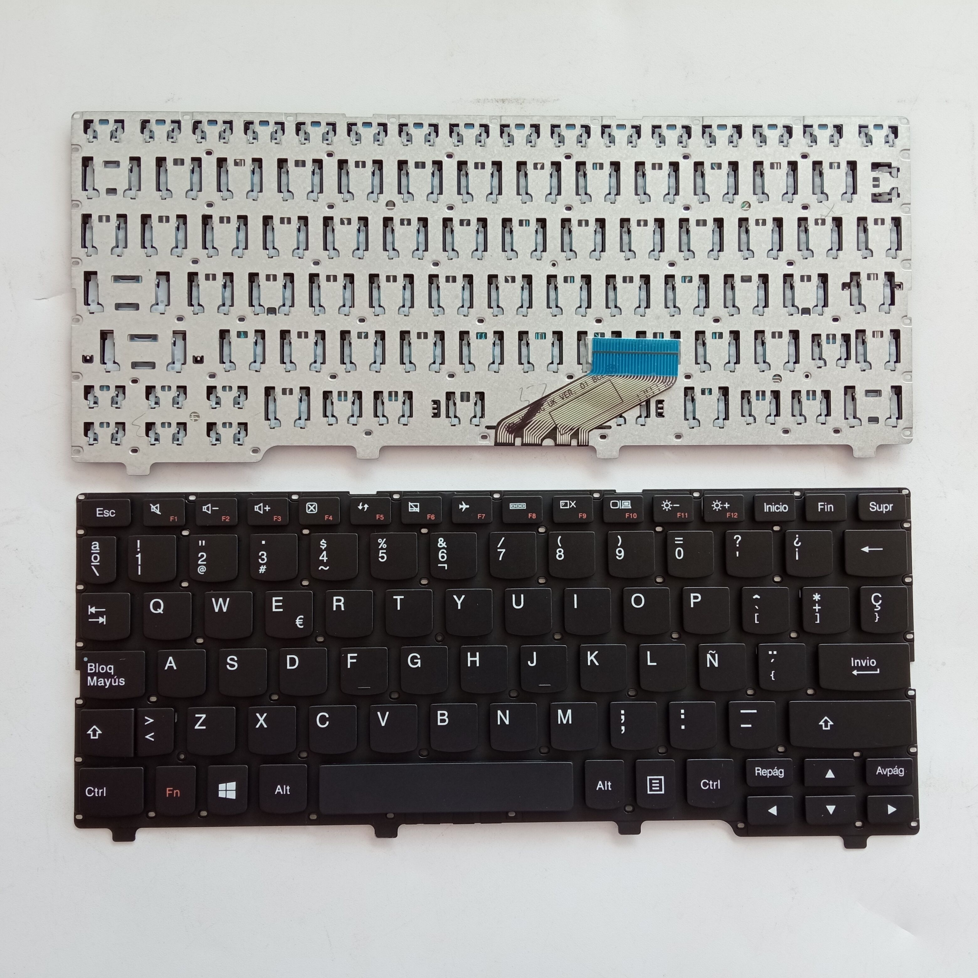 Picture of New Replacement Laptop Keyboard For LENOVO YOGA110S/110S-11 Enter BLACK SP Layout